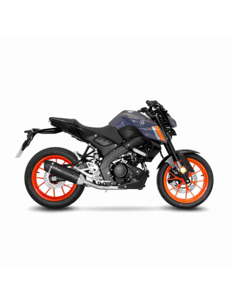 Ligne complète échappement carbone LEOVINCE LV ONE EVO - YAMAHA 125 MT-125 / 125 YZF-R 2021-2023