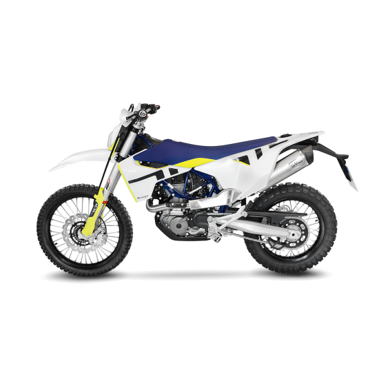 Ligne d'échappement LEOVINCE LV ONE ECE HUSQVARNA SM/ENDURO/LR 2021 - 2023 - 2017 - 2020 uniquement pour les lignes Inox