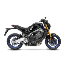 Ligne d'échappement LEOVINCE LV RACE ECE YAMAHA MT-09 2021 - 2023 Inox Noir