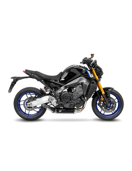 Ligne d'échappement LEOVINCE LV RACE ECE YAMAHA MT-09 2021 - 2023 Inox Noir