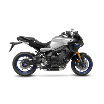 Ligne d'échappement LEOVINCE LV RACE ECE YAMAHA TRACER 9 2021 - 2023 - XSR 900 2022 - 2023 Inox Noir