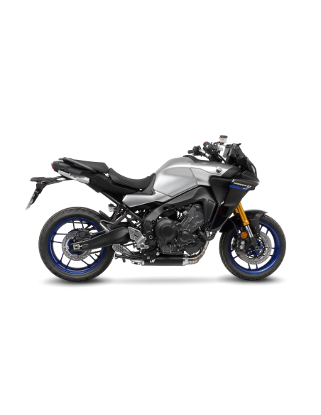 Ligne d'échappement LEOVINCE LV RACE ECE YAMAHA TRACER 9 2021 - 2023 - XSR 900 2022 - 2023 Inox Noir