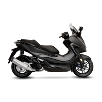 Ligne d'échappement LEOVINCE LV ONE ECE HONDA FORZA 125 ABS 2021 - 2023 Inox