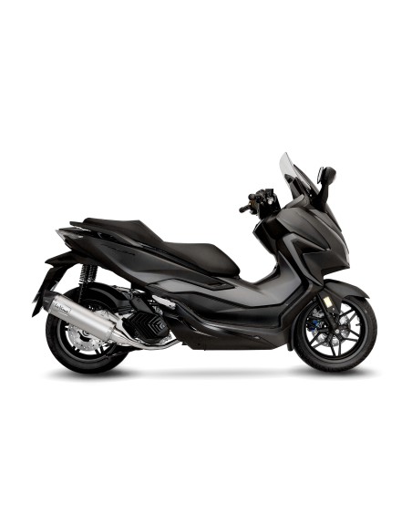 Ligne d'échappement LEOVINCE LV ONE ECE HONDA FORZA 125 ABS 2021 - 2023 Inox