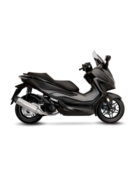 Ligne complète échappement LEOVINCE LV ONE EVO - HONDA 125 FORZA 2021-2023