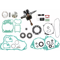 Kit complet piston + vilebrequin + joints moteur WISECO - Côte piston 66,36mm - HONDA 250 CR R 1992-1996
