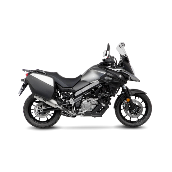 Silencieux LEOVINCE LV ONE SUZUKI V STROM 650/XT 2021 - 2023 Inox