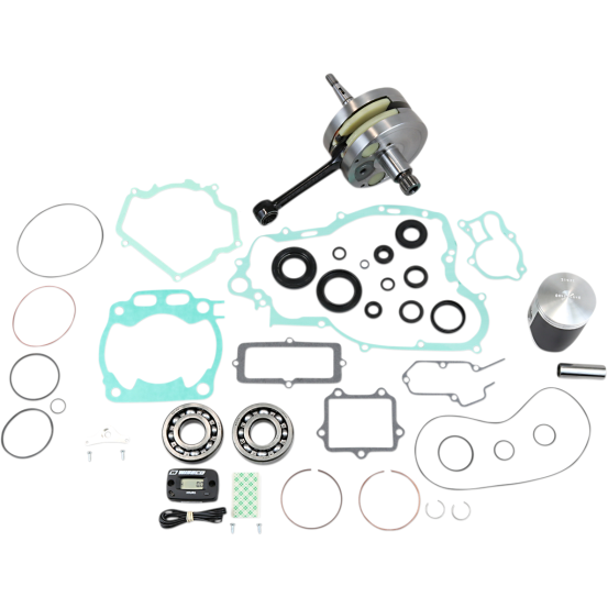 Kit complet piston + vilebrequin + joints moteur WISECO - Côte piston 66,36mm - YAMAHA 250 YZ 2003-2019