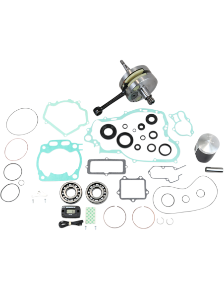 Kit complet piston + vilebrequin + joints moteur WISECO - Côte piston 66,36mm - YAMAHA 250 YZ 2003-2019