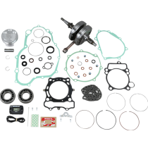 Kit complet piston + vilebrequin + joints moteur WISECO - Côte piston 76,95mm - YAMAHA 250 YZ F 2005-2007
