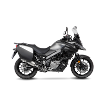 Silencieux LEOVINCE LV ONE ECE SUZUKI V STROM 650/XT 2021 - 2023 Inox