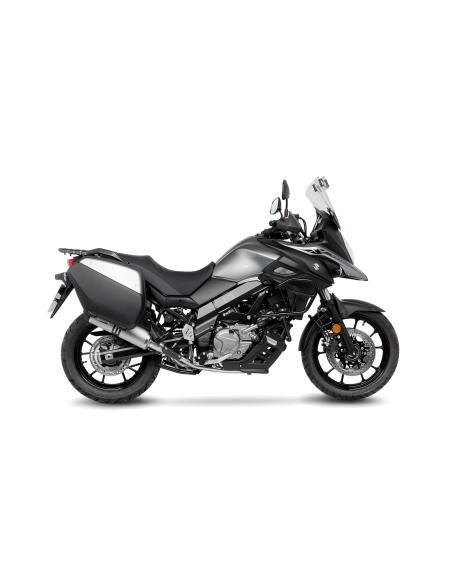 Silencieux LEOVINCE LV ONE ECE SUZUKI V STROM 650/XT 2021 - 2023 Inox
