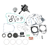 Kit complet piston + vilebrequin + joints moteur WISECO - Côte piston 76,75mm - HONDA 250 CRF R 2010-2013