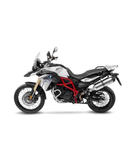 Silencieux LEOVINCE LV ONE BMW F 700 GS/F 800 GS/ADVENTURE 2017 - 2018 Inox