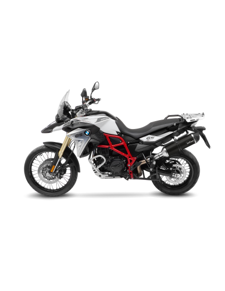 Silencieux LEOVINCE LV ONE BMW F 700 GS/F 800 GS/ADVENTURE 2017 - 2018 Inox Noir