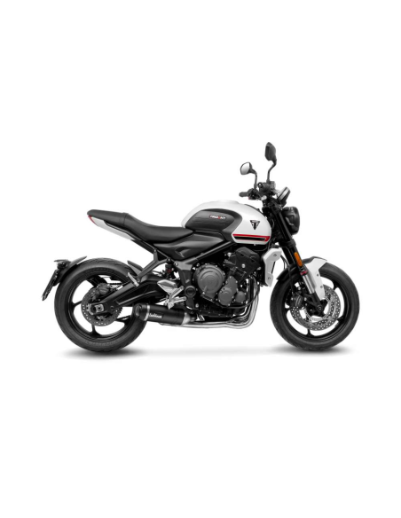 Ligne complète échappement LEOVINCE LV ONE EVO BLACK EDITION - TRIUMPH 660 TRIDENT / TIGER SPORT 2021-