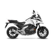 Silencieux LEOVINCE LV ONE HONDA NC 750 X 2021 - 2023 Inox