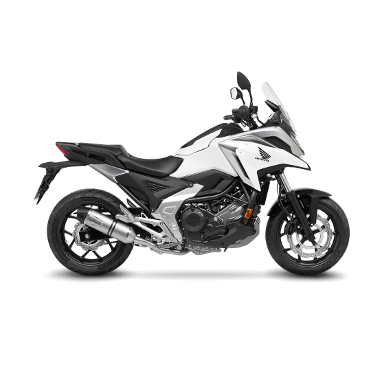 Silencieux LEOVINCE LV ONE HONDA NC 750 X 2021 - 2023 Inox