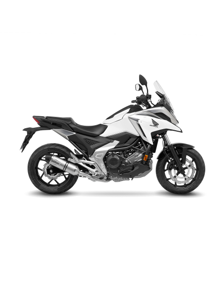 Silencieux LEOVINCE LV ONE HONDA NC 750 X 2021 - 2023 Inox