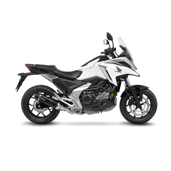 Silencieux LEOVINCE LV ONE HONDA NC 750 X 2021 - 2023 Carbone