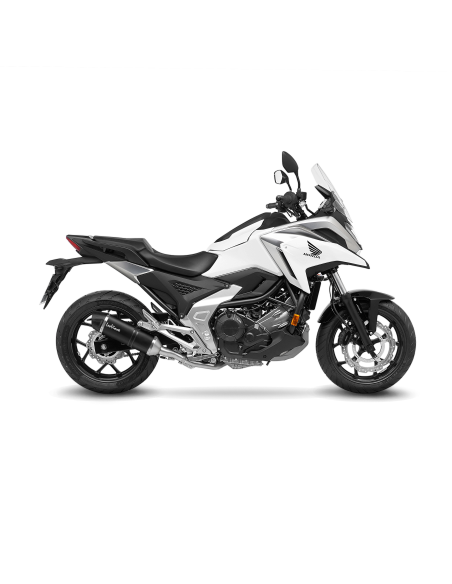 Silencieux LEOVINCE LV ONE HONDA NC 750 X 2021 - 2023 Carbone