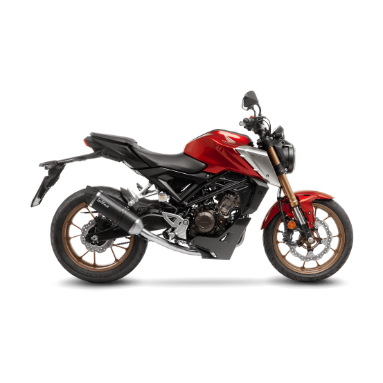 Ligne d'échappement LEOVINCE LV ONE HONDA CB 125 R 2021 - 2023 Carbone