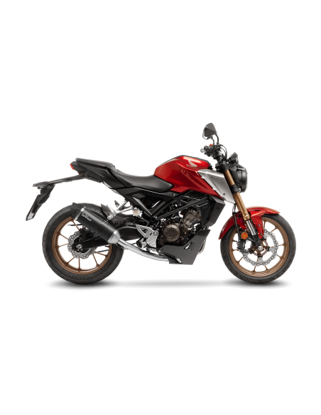 Ligne d'échappement LEOVINCE LV ONE HONDA CB 125 R 2021 - 2023 Carbone