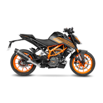 Silencieux LEOVINCE LV ONE KTM DUKE 125 - 390 2021 - 2023 Carbone