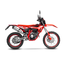 Silencieux LEOVINCE LV ONE BETAMOTOR RR 125 LC/MOTARD 4T 2021 - 2023 Inox