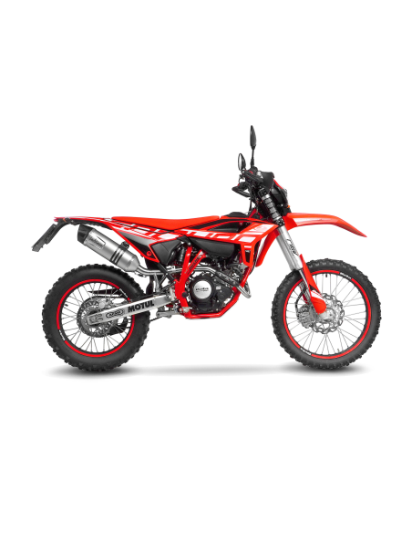Silencieux LEOVINCE LV ONE BETAMOTOR RR 125 LC/MOTARD 4T 2021 - 2023 Inox