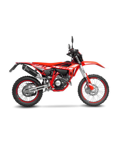 Silencieux LEOVINCE LV ONE BETAMOTOR RR 125 LC/MOTARD 4T 2021 - 2023 Inox Noir