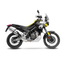 Silencieux LEOVINCE LV ONE APRILIA TUAREG 660 2022 - 2023 Inox