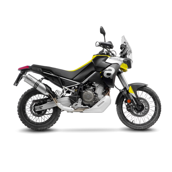 Silencieux LEOVINCE LV ONE APRILIA TUAREG 660 2022 - 2023 Inox