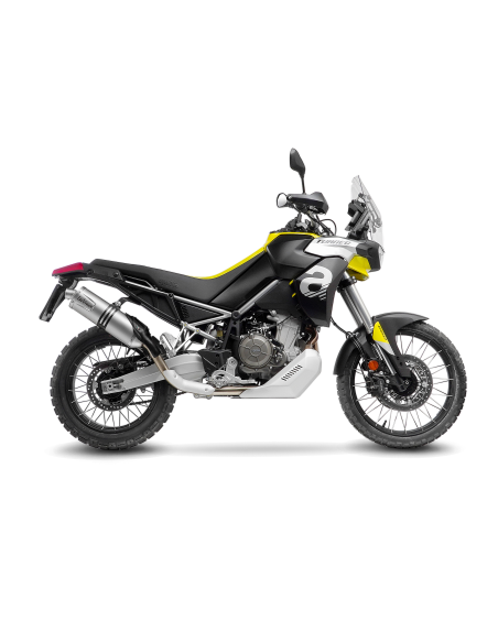 Silencieux LEOVINCE LV ONE APRILIA TUAREG 660 2022 - 2023 Inox
