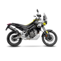 Silencieux LEOVINCE LV ONE APRILIA TUAREG 660 2022 - 2023 Inox Noir