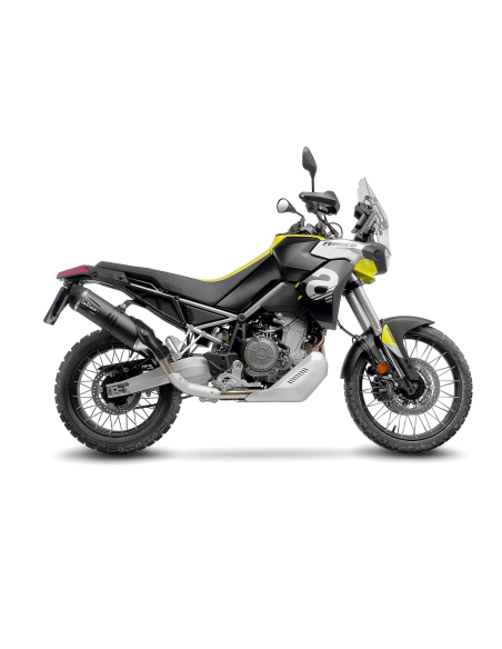Silencieux LEOVINCE LV ONE APRILIA TUAREG 660 2022 - 2023 Inox Noir
