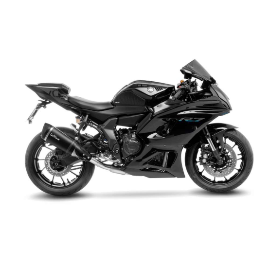 Ligne complète échappement carbone LEOVINCE FACTORY S - YAMAHA R7 2021-2023