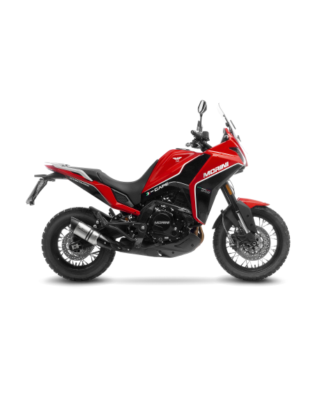 Silencieux LEOVINCE LV PRO MOTO MORINI X-CAPE 2021 - 2023 Inox