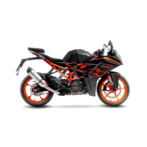 Silencieux LEOVINCE LV ONE KTM RC 125 2022 - 2023 Inox