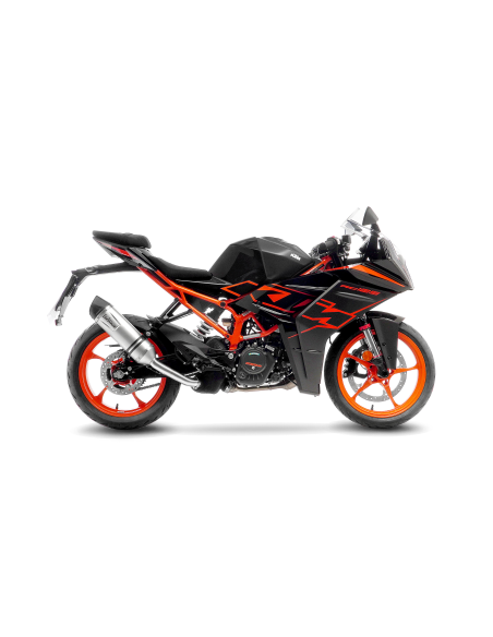 Silencieux LEOVINCE LV ONE KTM RC 125 2022 - 2023 Inox