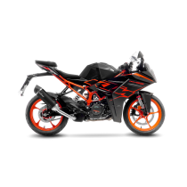 Silencieux LEOVINCE LV ONE KTM RC 125 2022 - 2023 Inox Noir