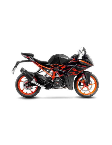 Silencieux LEOVINCE LV ONE KTM RC 125 2022 - 2023 Inox Noir