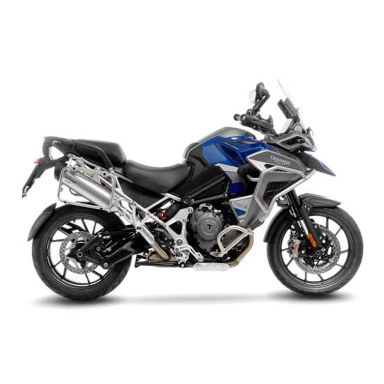 Silencieux LEOVINCE LV ONE TRIUMPH TIGER 1200 GT/RALLY 2022 - 2023 Inox