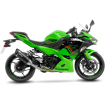 Ligne complète échappement carbone LEOVINCE FACTORY S - KAWASAKI 400 NINJA 2018-2021