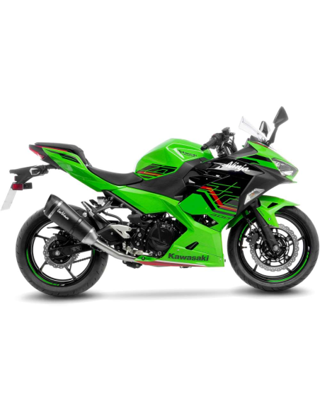 Ligne complète échappement carbone LEOVINCE FACTORY S - KAWASAKI 400 NINJA 2018-2021