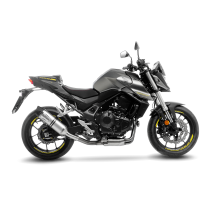 Silencieux LEOVINCE LV ONE HONDA HORNET 750 2023 Inox
