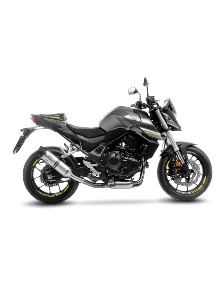 Silencieux LEOVINCE LV ONE HONDA HORNET 750 2023 Inox