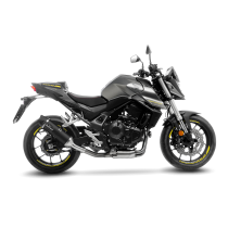 Silencieux LEOVINCE LV ONE HONDA HORNET 750 2023 Inox Noir