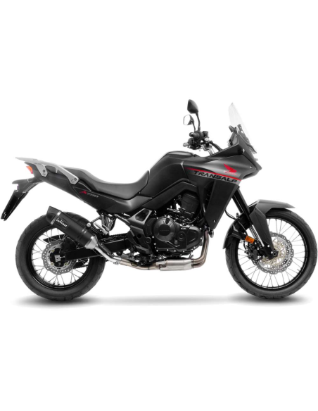 Silencieux LEOVINCE LV ONE EVO BLACK EDITION - HONDA 750 TRANSALP 2023-