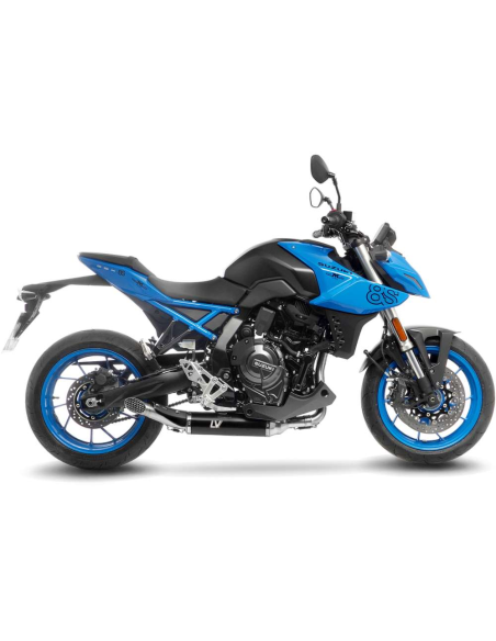 Ligne complète échappement LEOVINCE LV RACE - SUZUKI GSX-8S 2023-2024